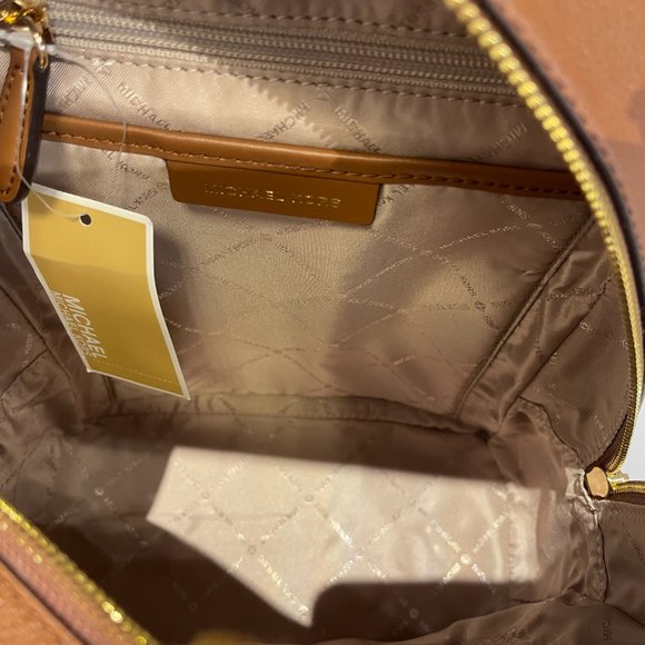Michael Kors Adina MD Backpack MK Brown main image 8